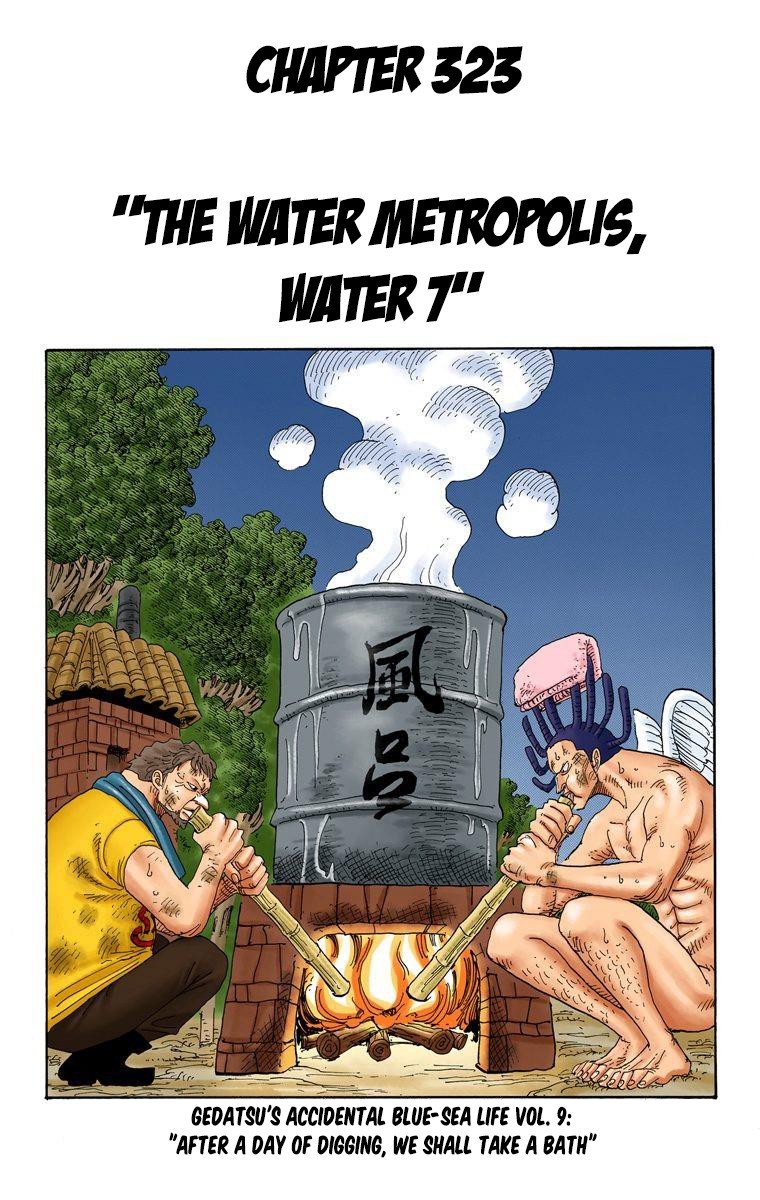 One Piece Digital Colored Chapter 323 image 02